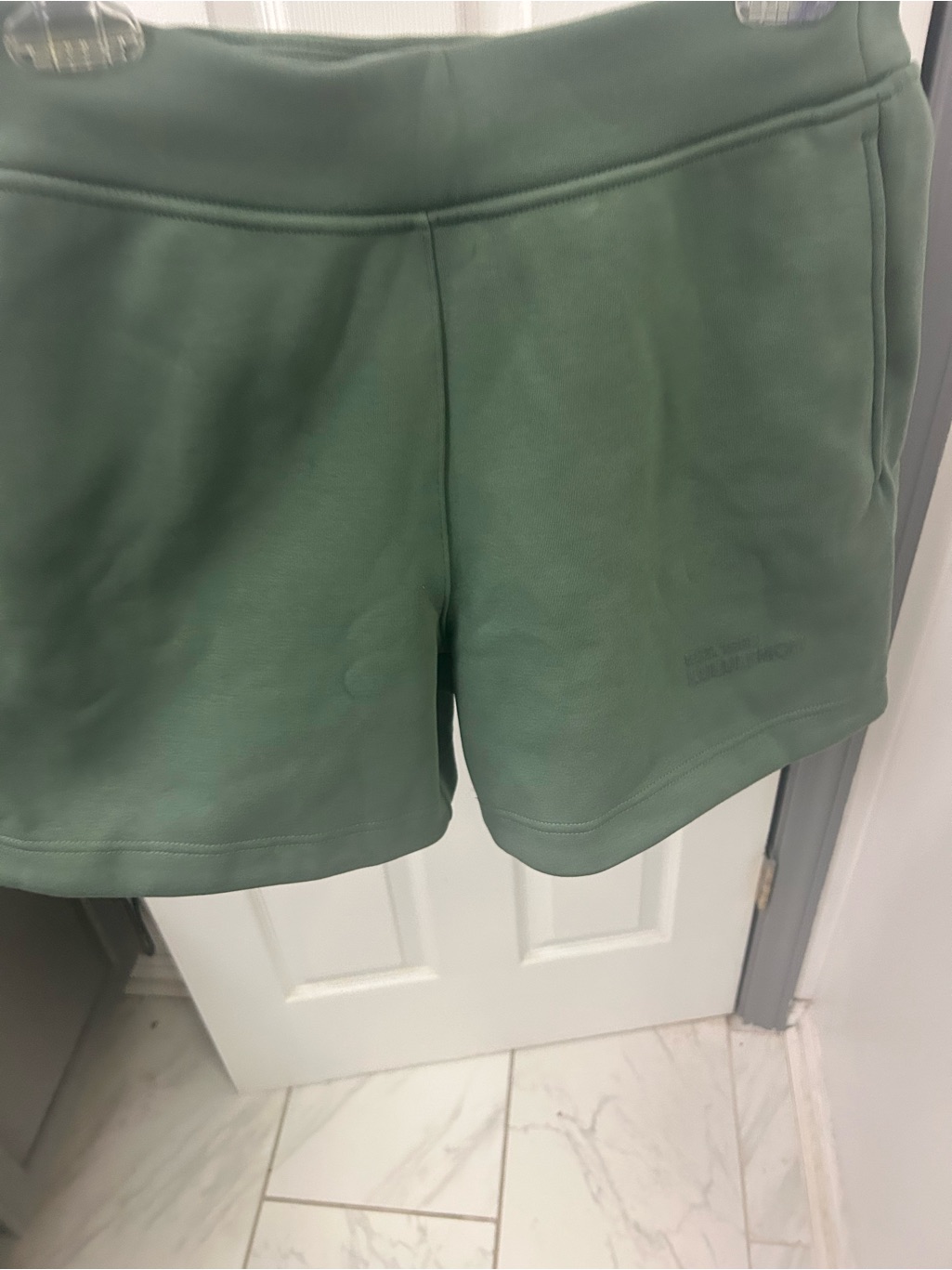 Nwot Lululemon Knit Shorts.